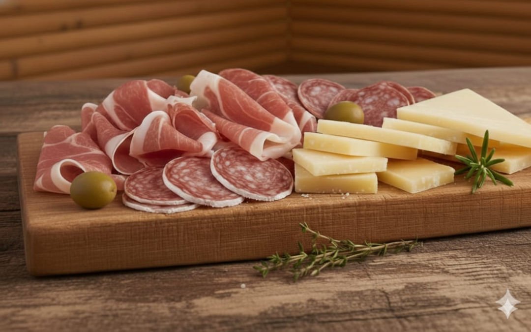 B&B Umbria Spoleto colazione